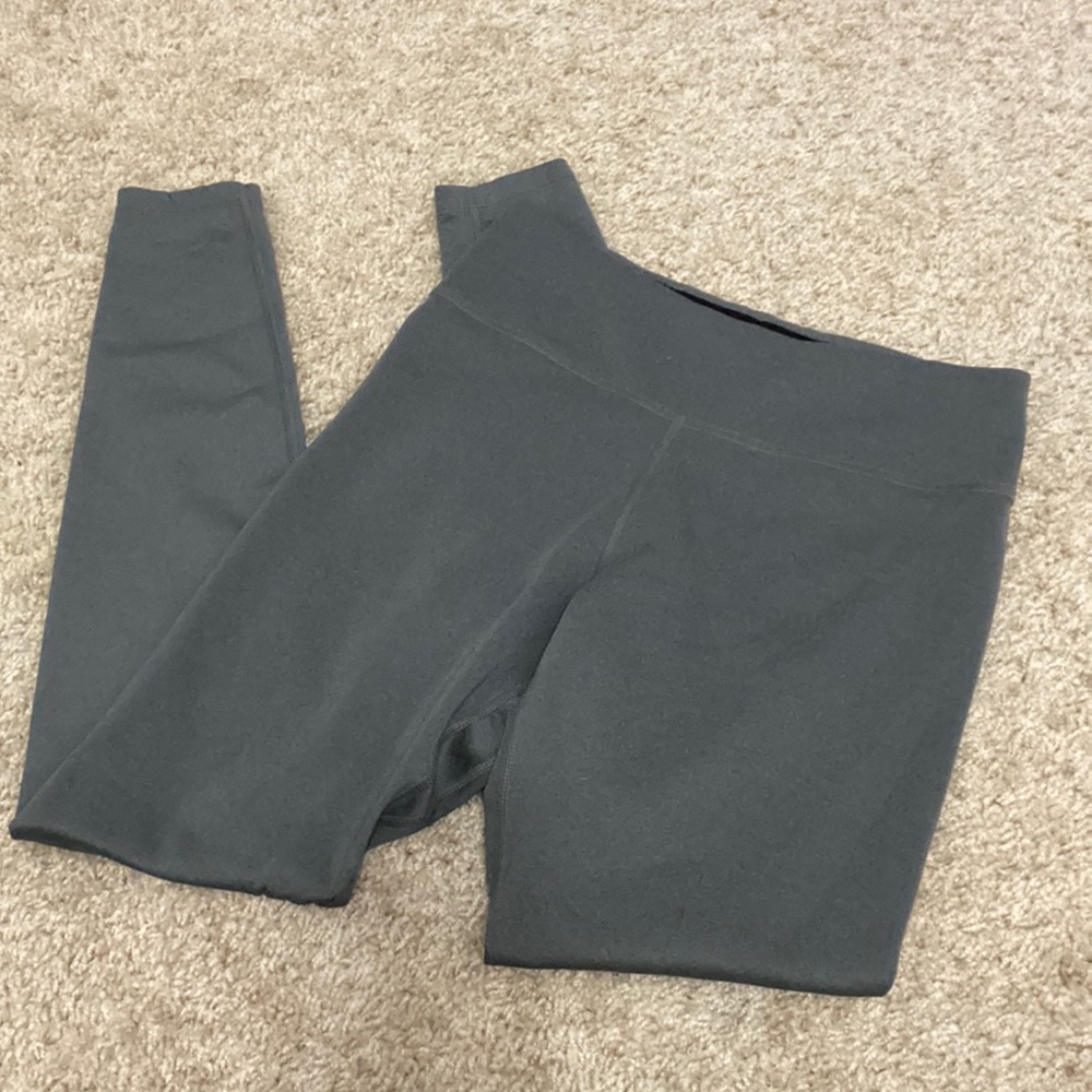 Gray Nike leggings